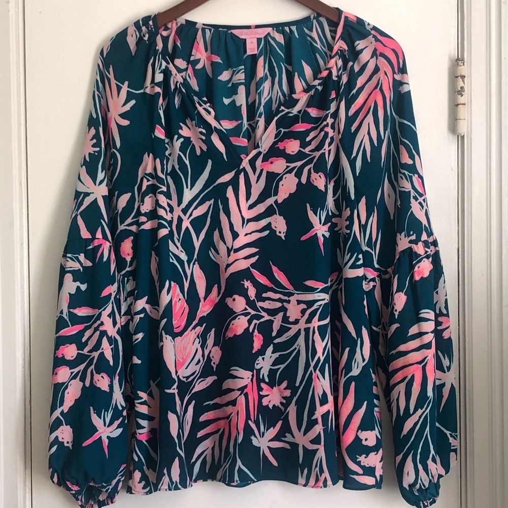 Lilly Pulitzer Elsa Top M NWOT